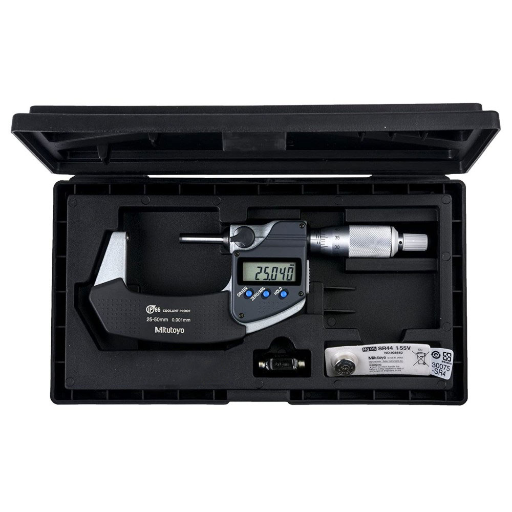 Panme điện tử Mitutoyo 395-252-30 đo độ dày thành ống