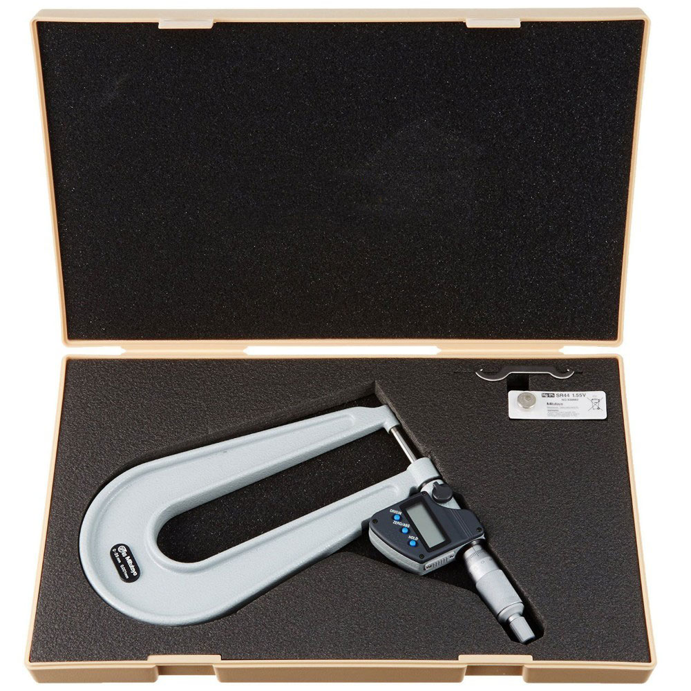 Panme điện tử Mitutoyo 389-251-30 đo tấm mỏng