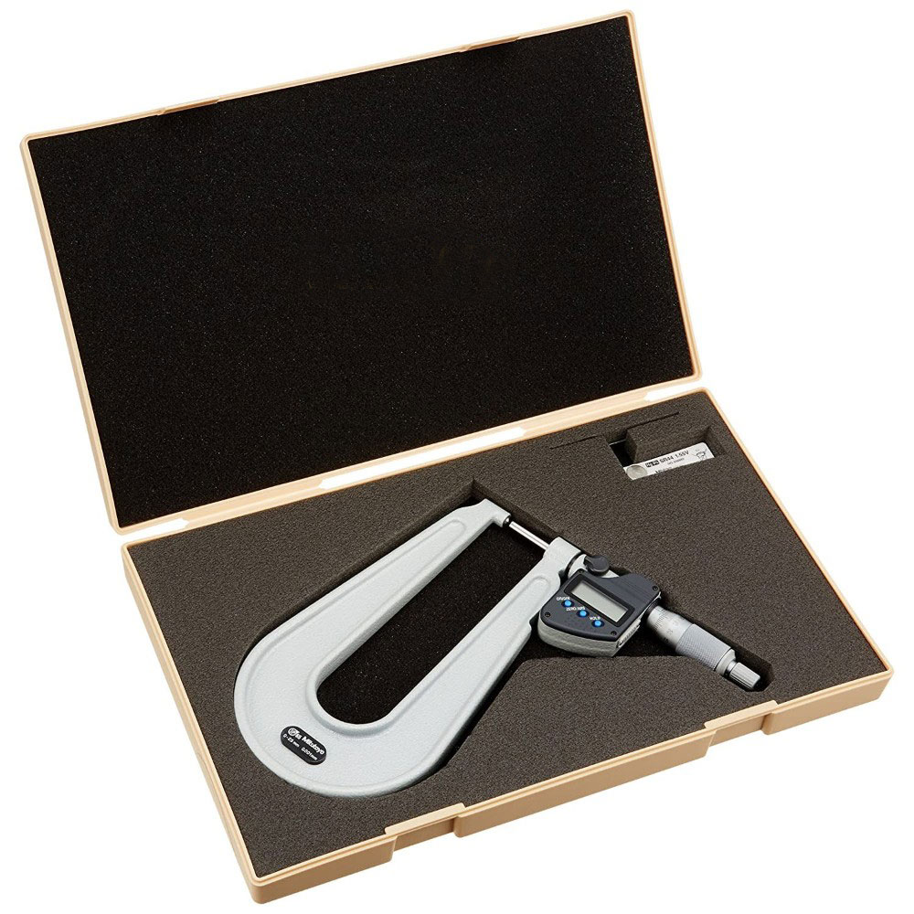 Panme điện tử Mitutoyo 389-261-30 đo tấm mỏng