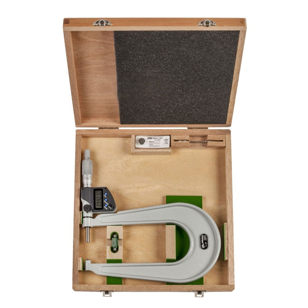 Panme điện tử Mitutoyo 389-351-30 đo tấm mỏng