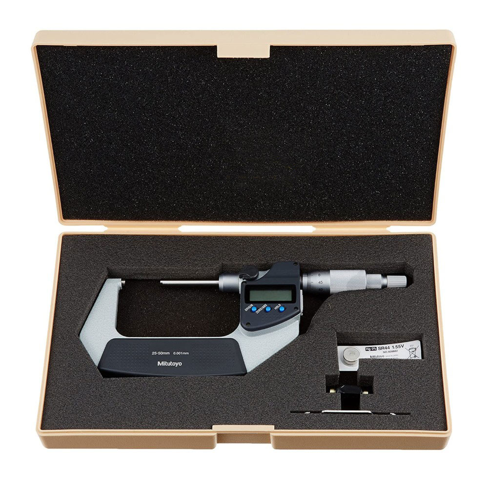Panme đo ngoài điện tử Mitutoyo 406-251-30 25~50mm 0.001mm