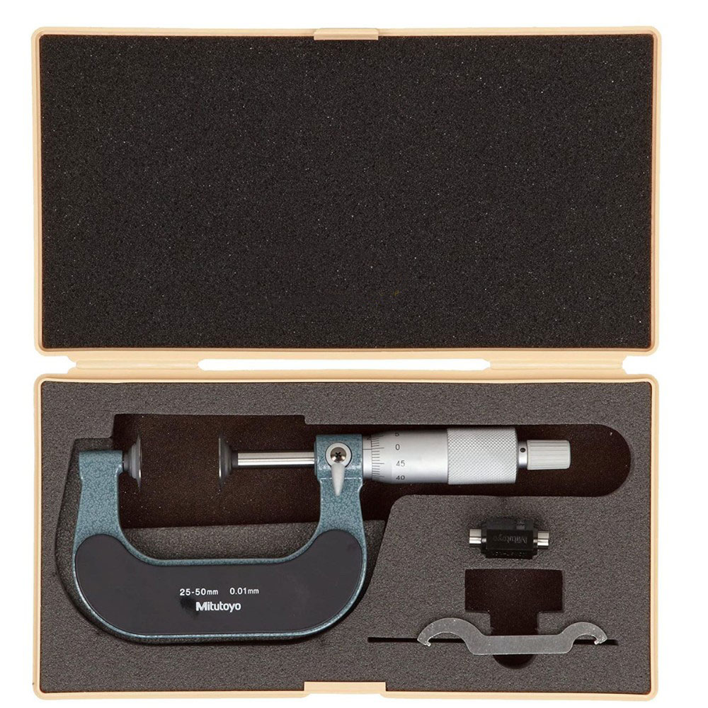 Panme đo ngoài Mitutoyo 123-102 25~50mm 0.01mm