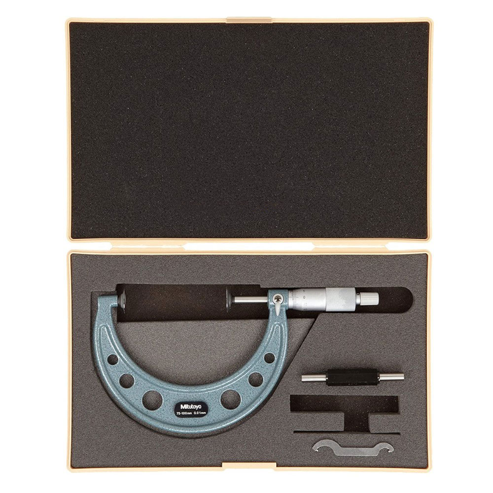 Panme đo ngoài Mitutoyo 123-103 50~75mm 0.01mm