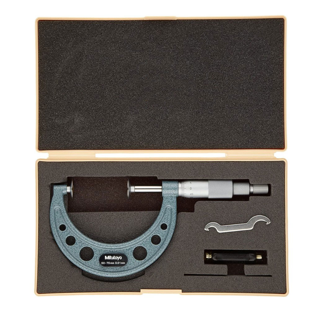 Panme đo ngoài Mitutoyo 169-202 25~50mm 0.01mm
