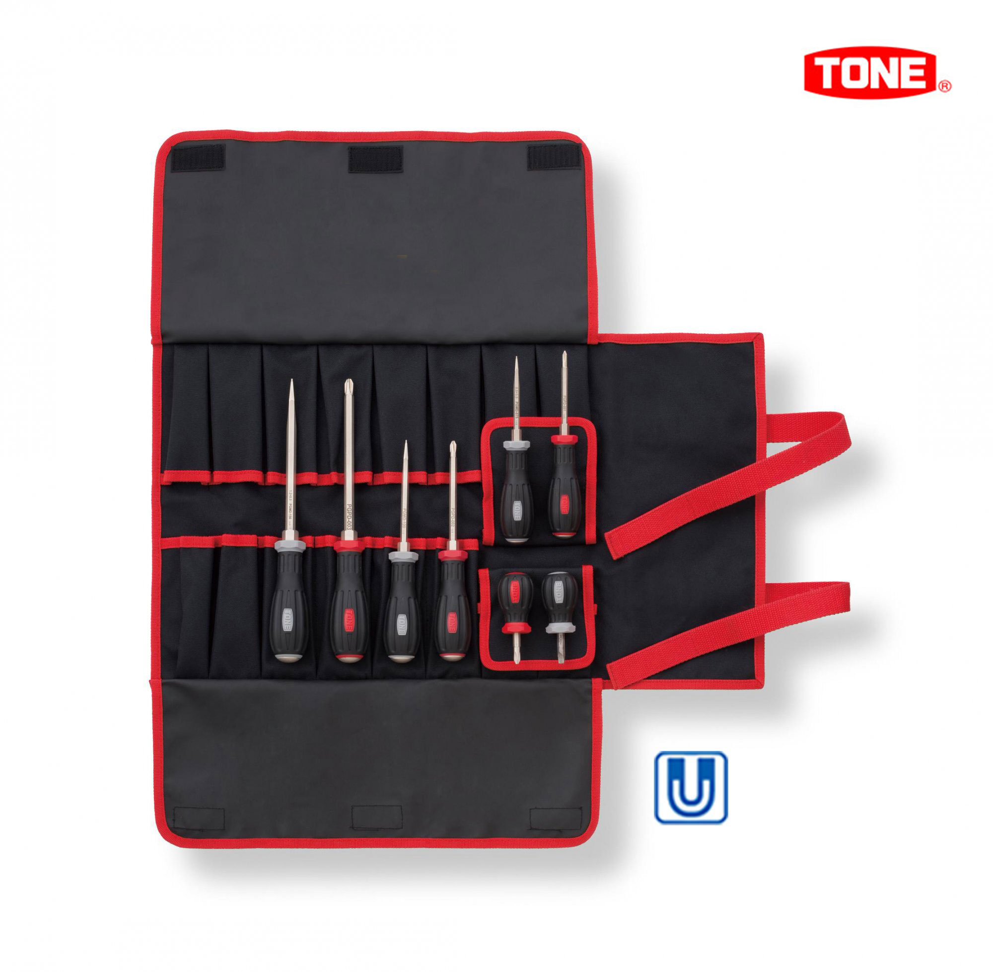 PGD8 Tone - Bộ tô vít đa năng nhật bản 8 chi tiết