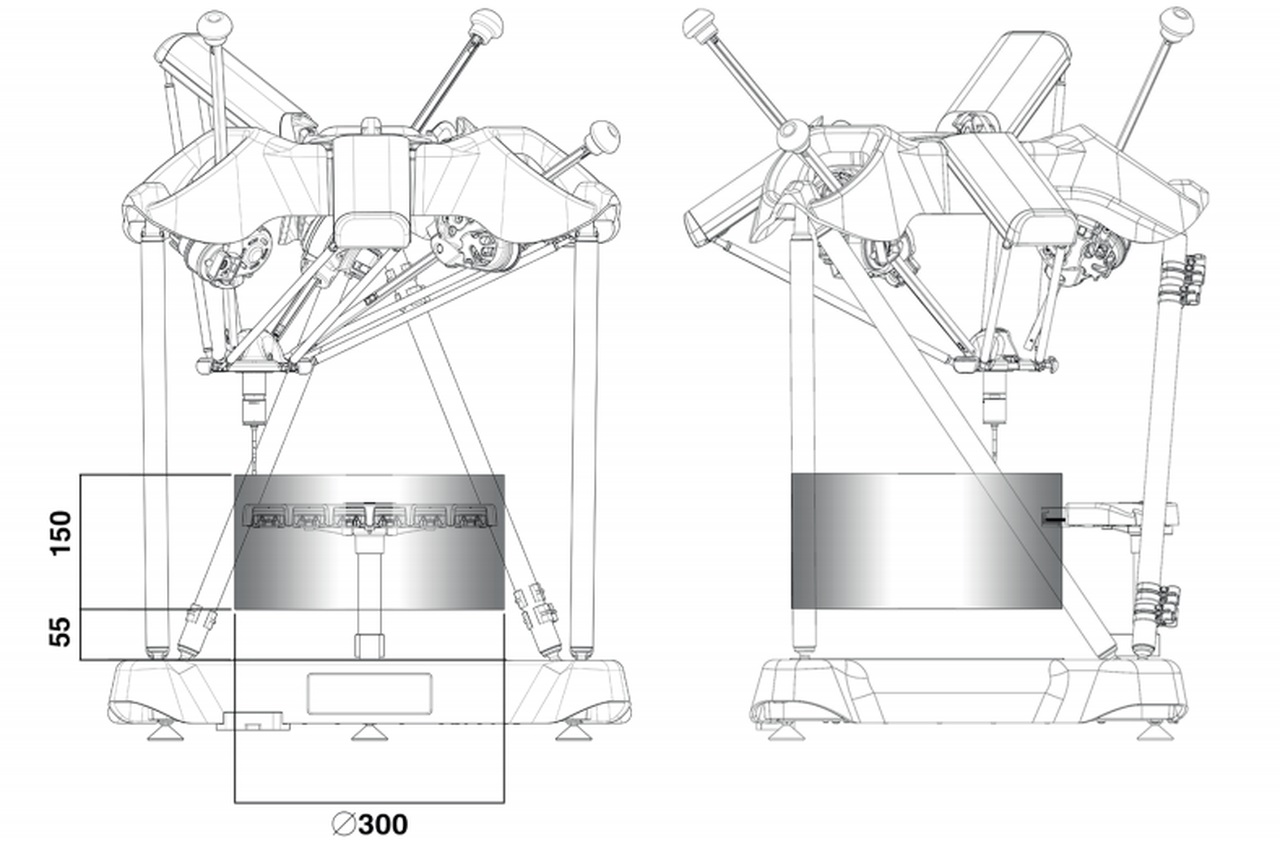Renishaw EQUATOR Phiên Bản Tấm Cố Định Ren M6