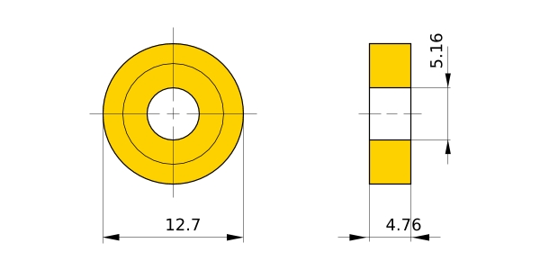 Mảnh dao tiện Mitsubishi RNMG120400