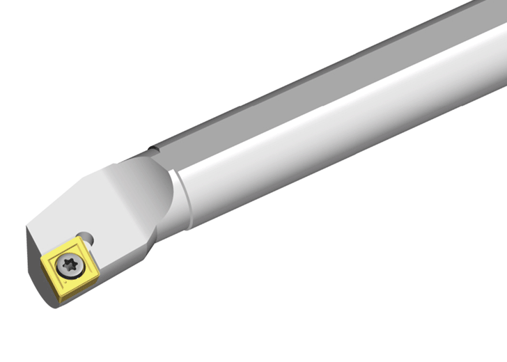 Thân dao tiện lỗ phi 12 - Mã số S12M-SCLCR-06-D13 KHUYẾN MÃI