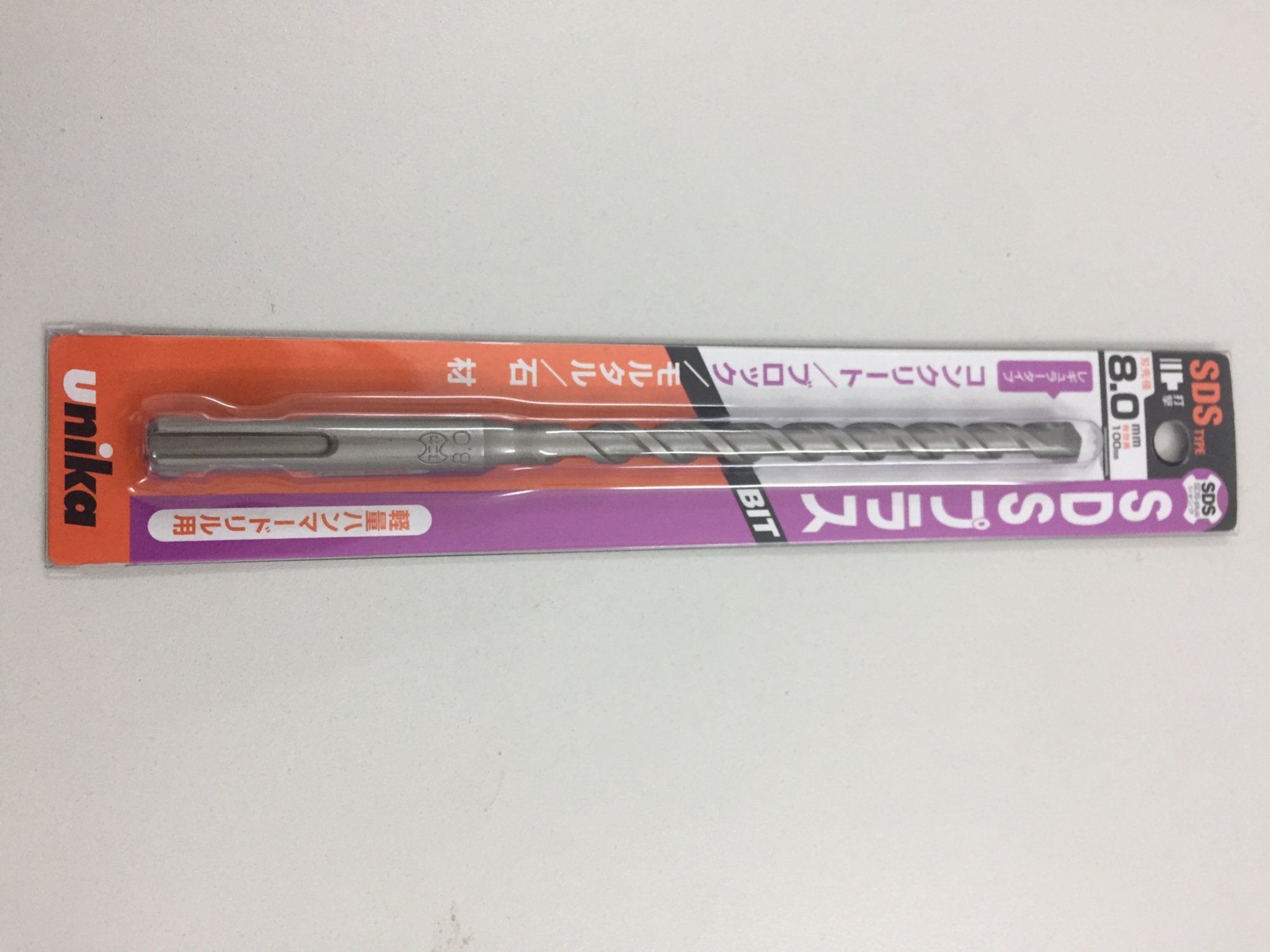 Mũi khoan bê tông SDS Unika Nhật đuôi gài