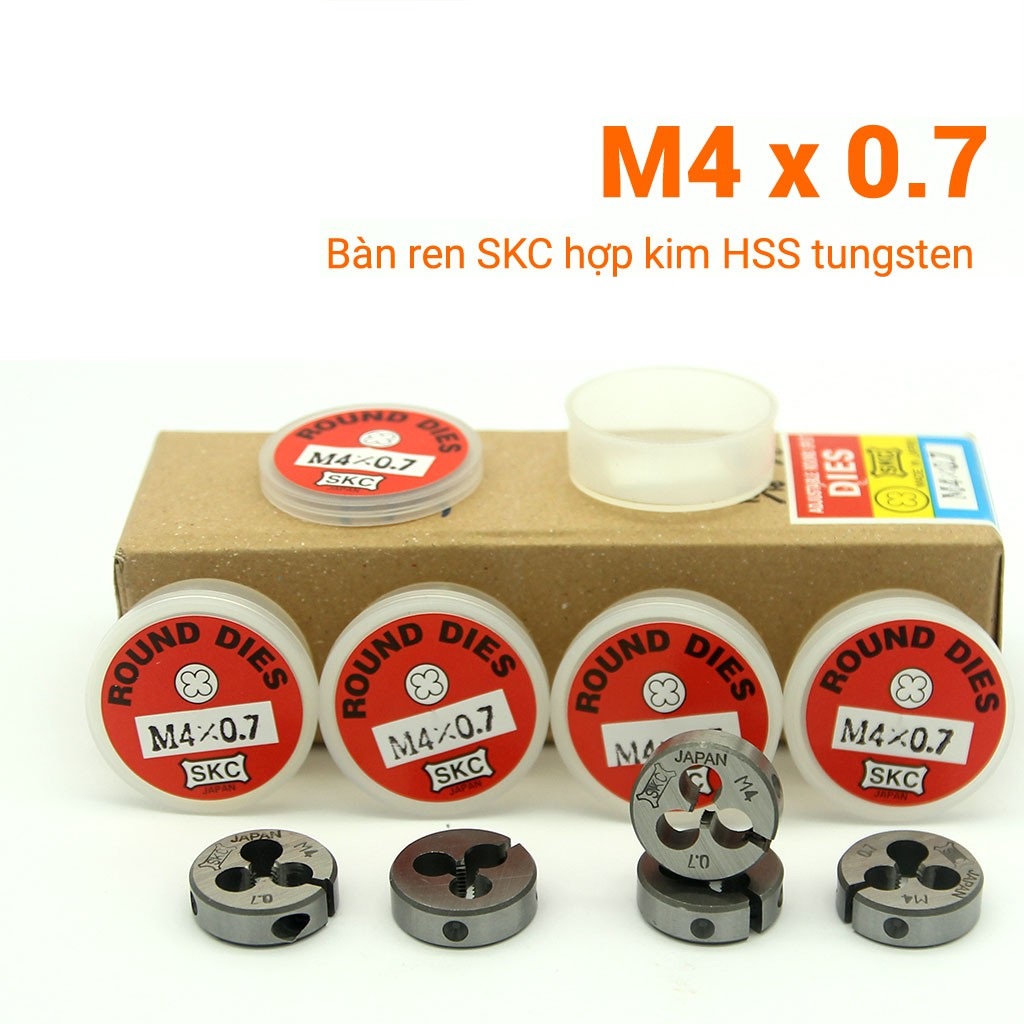 Bộ Taro tay SKC M4x0.7