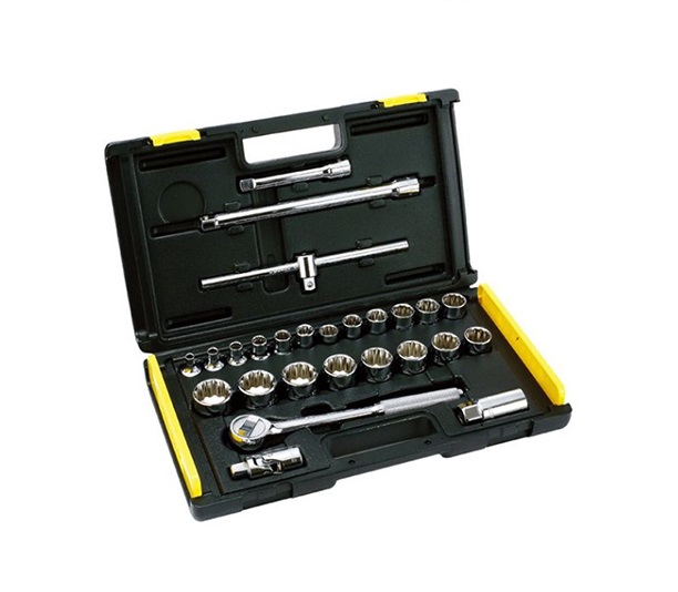 Bộ tuýp Stanley 86-478 1/2" hệ Inch, DR 12PT, 26 chi tiết