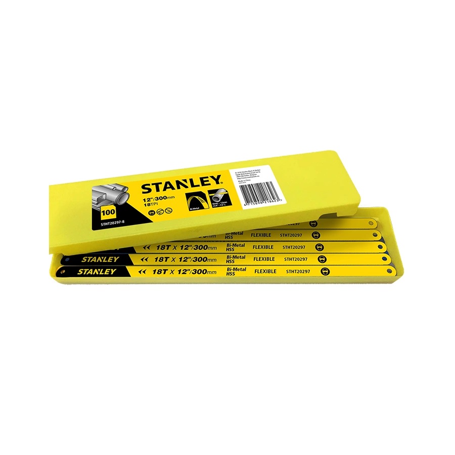Lưỡi cưa thẳng BI-METAL Stanley STHT20297-8 (12inch - 18 răng)