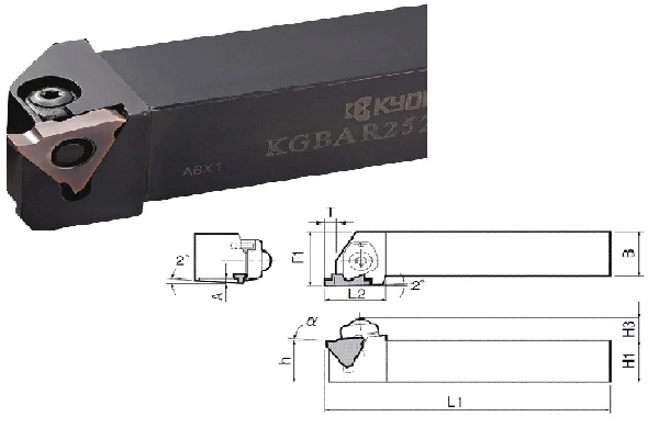 BẢNG GIÁ THÂN DAO TIỆN RÃNH - KHUYẾN MÃI
