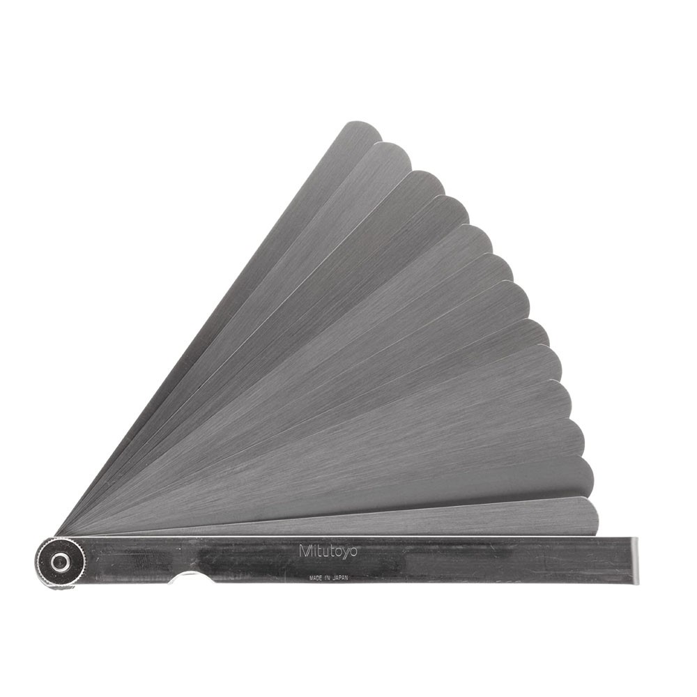 Mitutoyo 184-301S  Bộ Dưỡng Đo Khe Hở 13 Lá