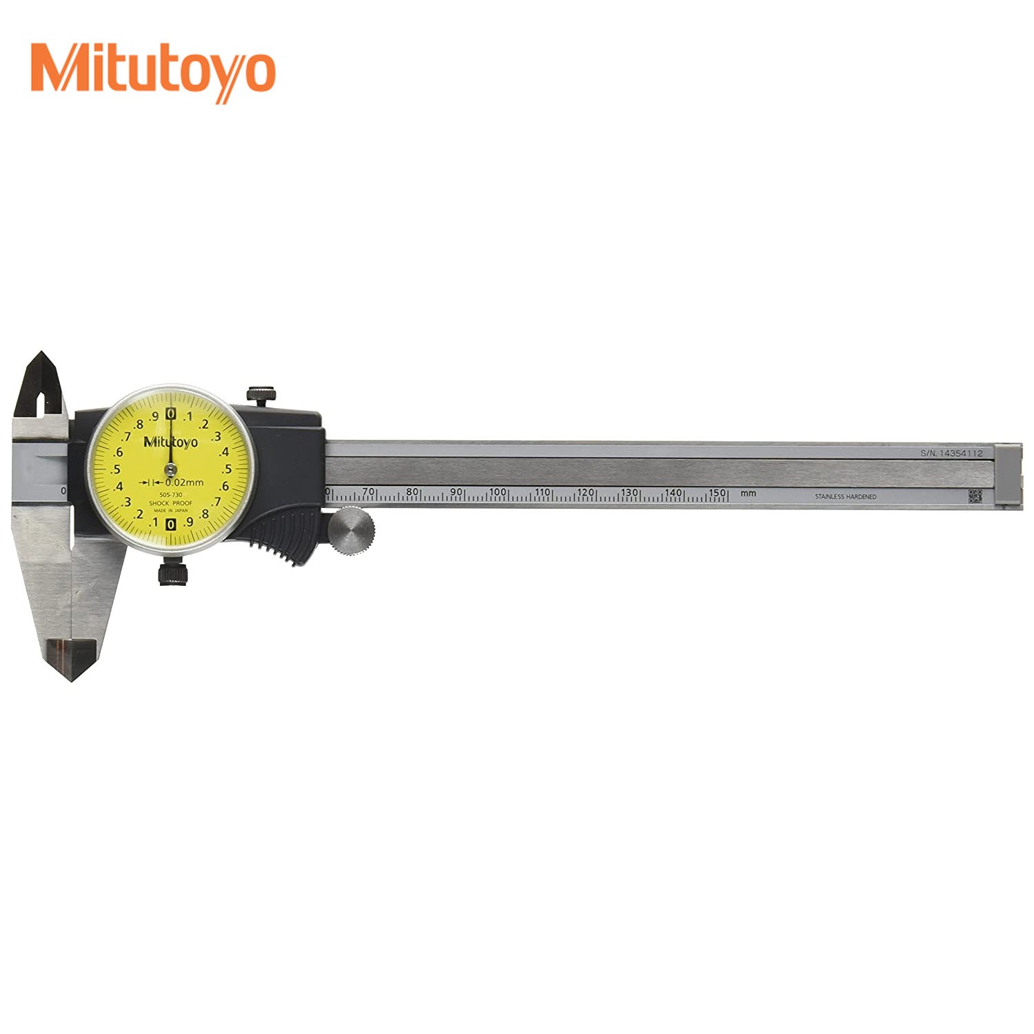 Thước cặp đồng hồ Mitutoyo dòng 505