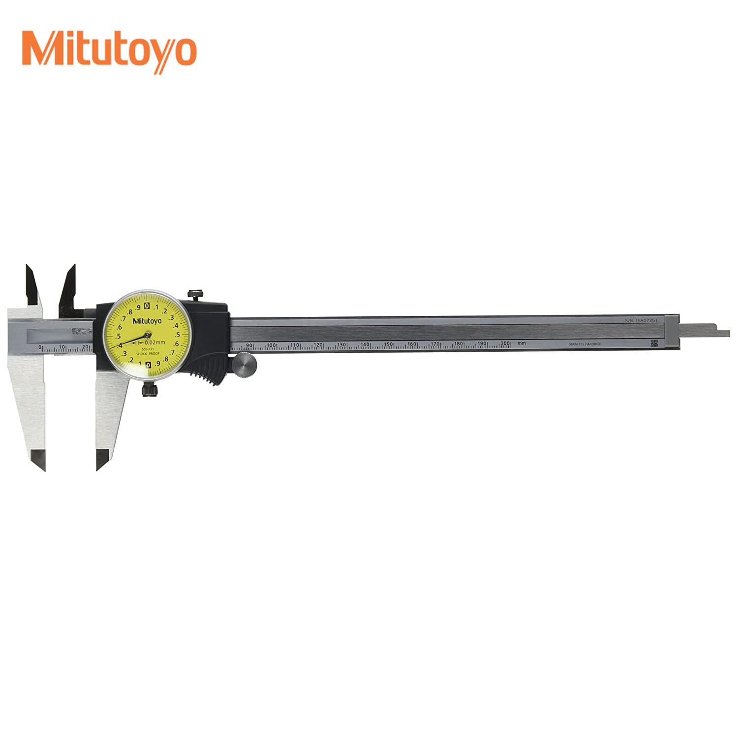 Thước cặp đồng hồ Mitutoyo dòng 505