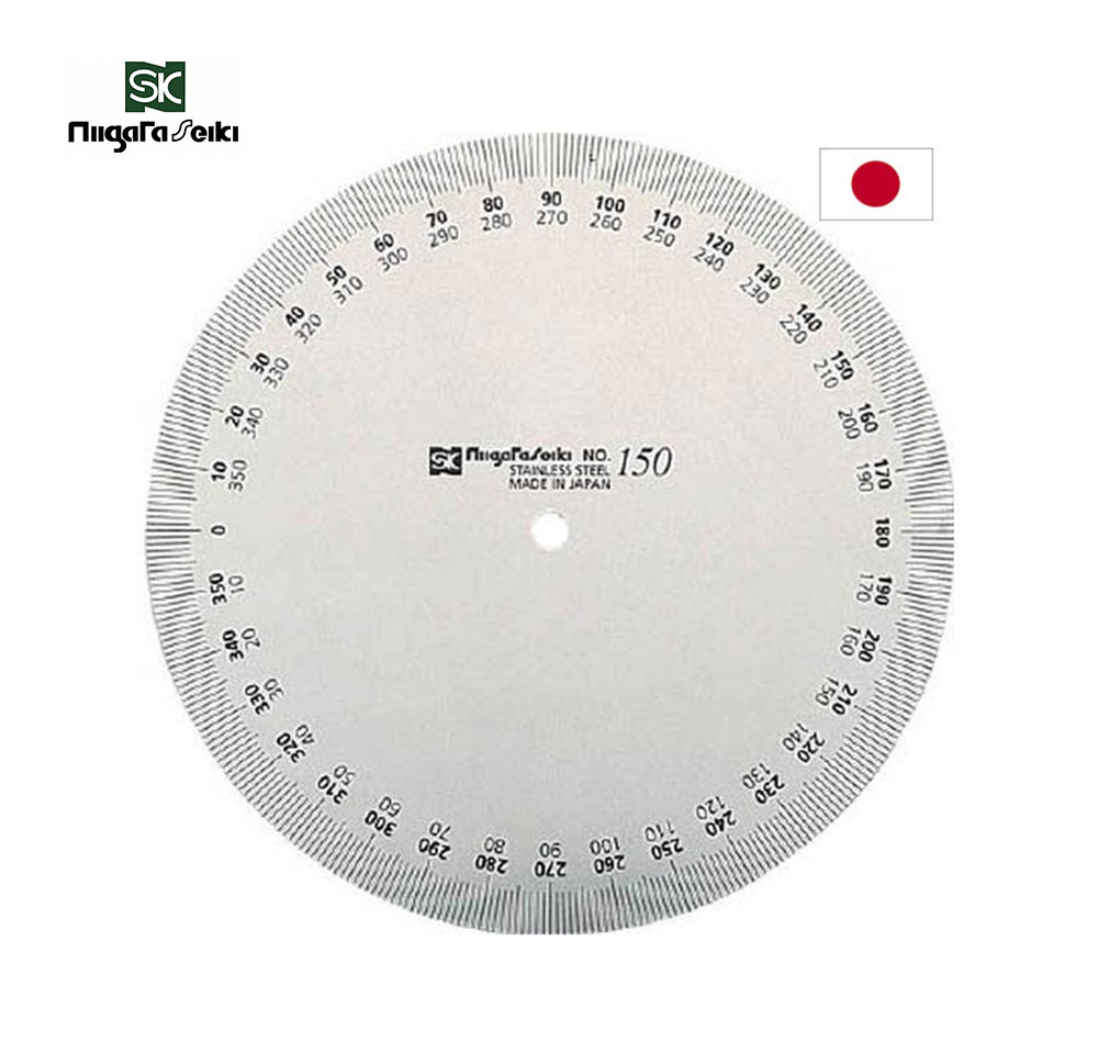 Thước đo góc 360 độ Niigata PRT193-150