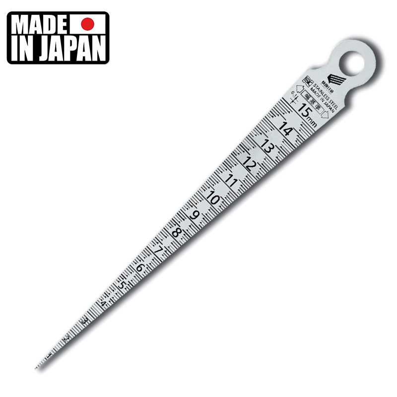 Thước đo khe hở 1~5mm Niigata vạch Kaidan TPG-700AKD