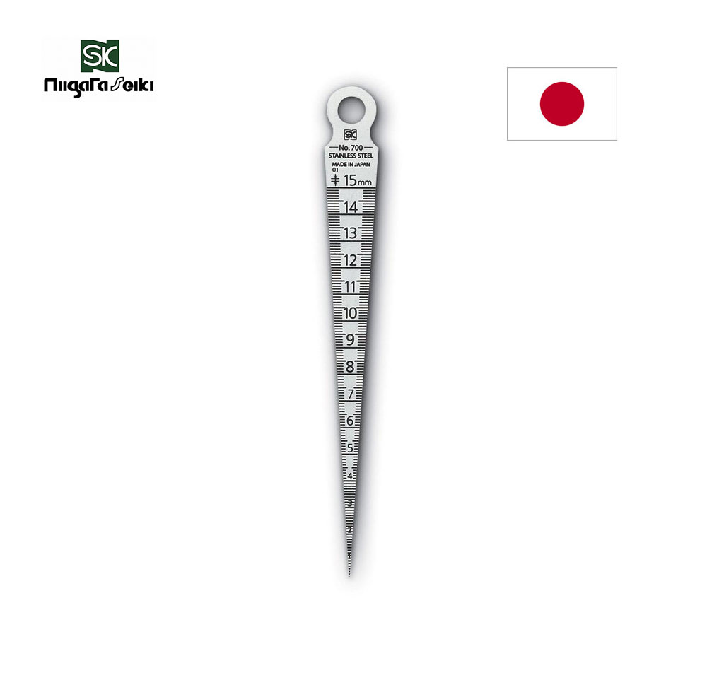 Thước đo khe hở Niigata 1-15mm TPG-700A