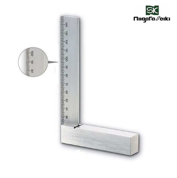 Thước ke vuông Niigata 20cm C-200