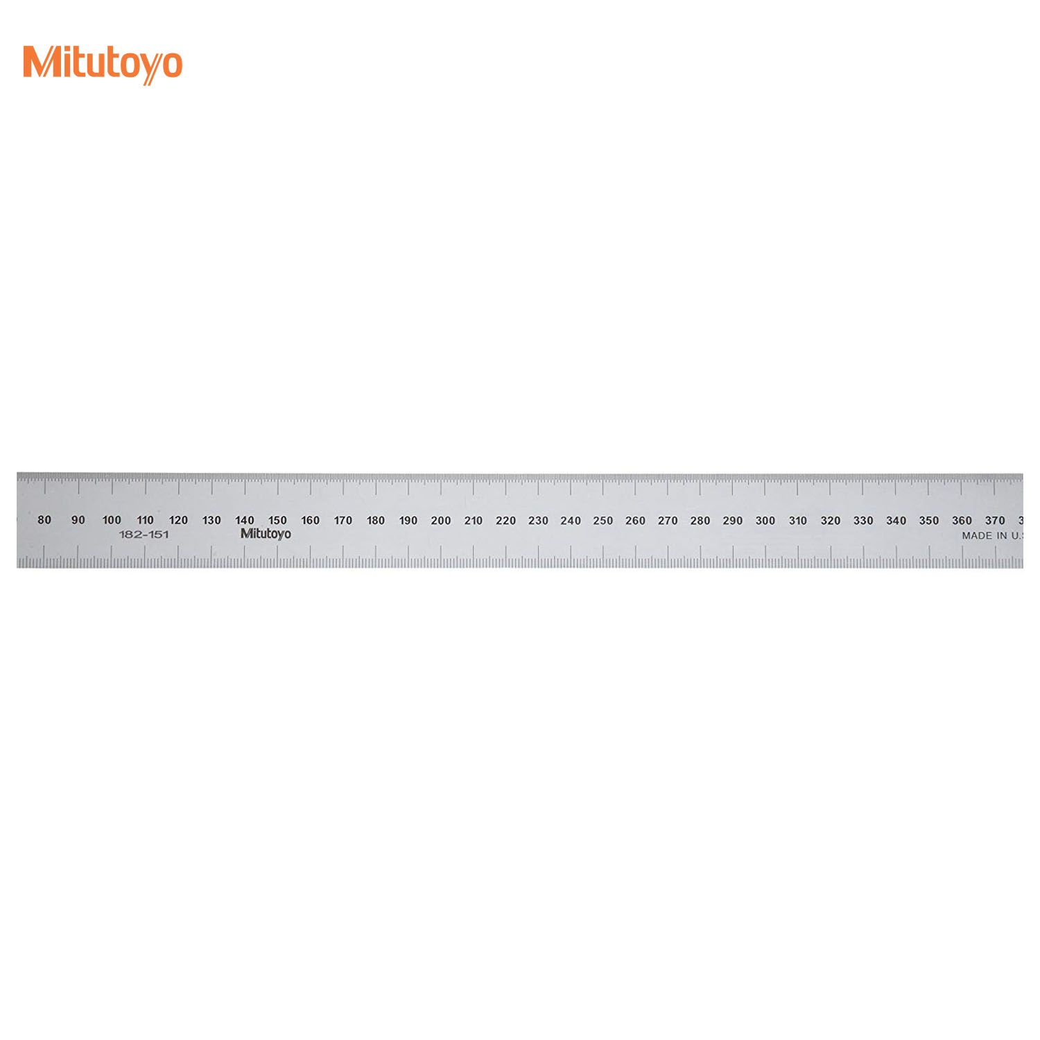 Thước lá Mitutoyo Series 182 (150mm, 200mm, 300mm, 450mm, 600mm)