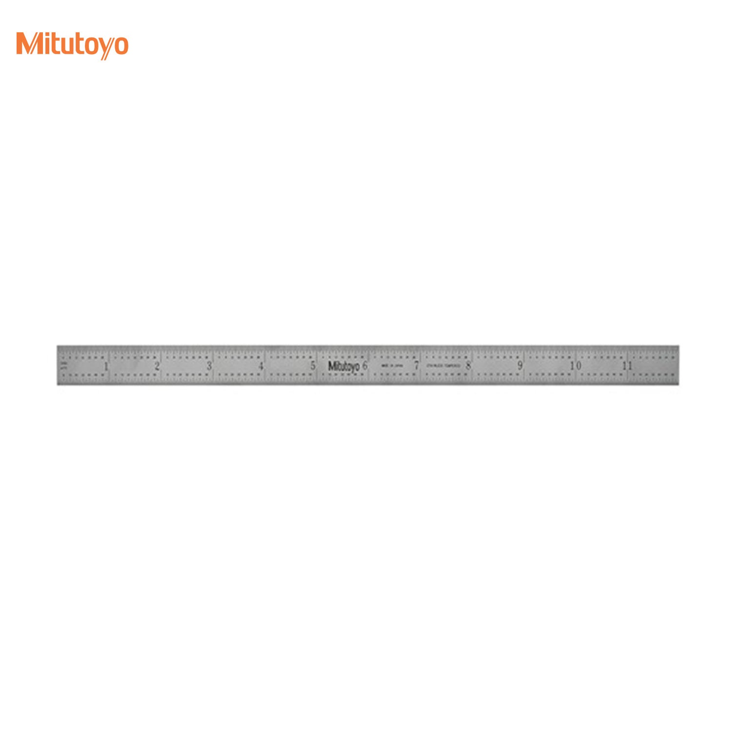 Thước lá Mitutoyo Series 182 (150mm, 200mm, 300mm, 450mm, 600mm)