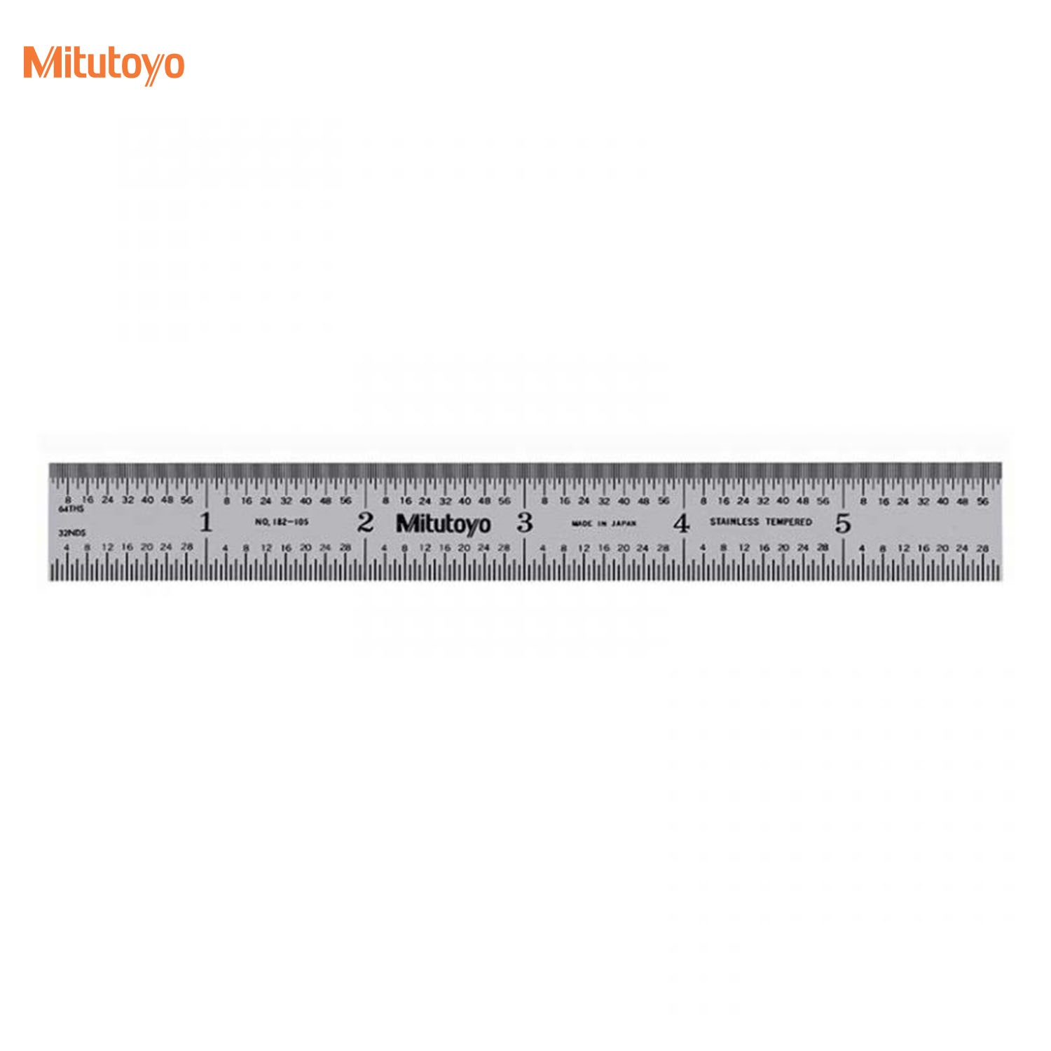 Thước lá Mitutoyo Series 182 (150mm, 200mm, 300mm, 450mm, 600mm)