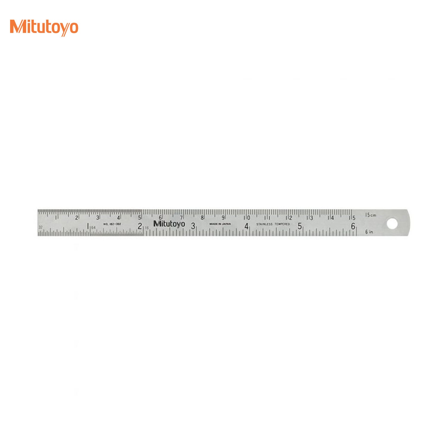 Thước lá Mitutoyo Series 182 (150mm, 200mm, 300mm, 450mm, 600mm)