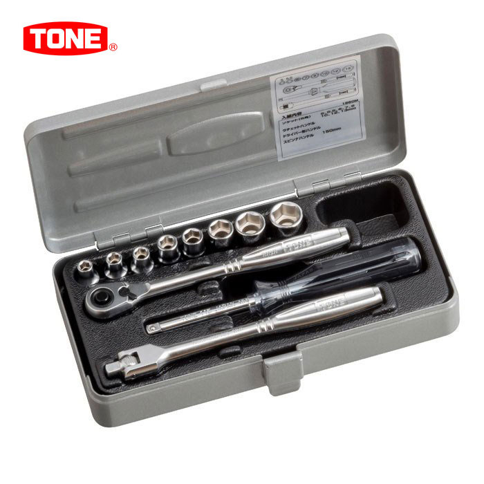 Bộ đầu tuýp 1/4 Tone 1850