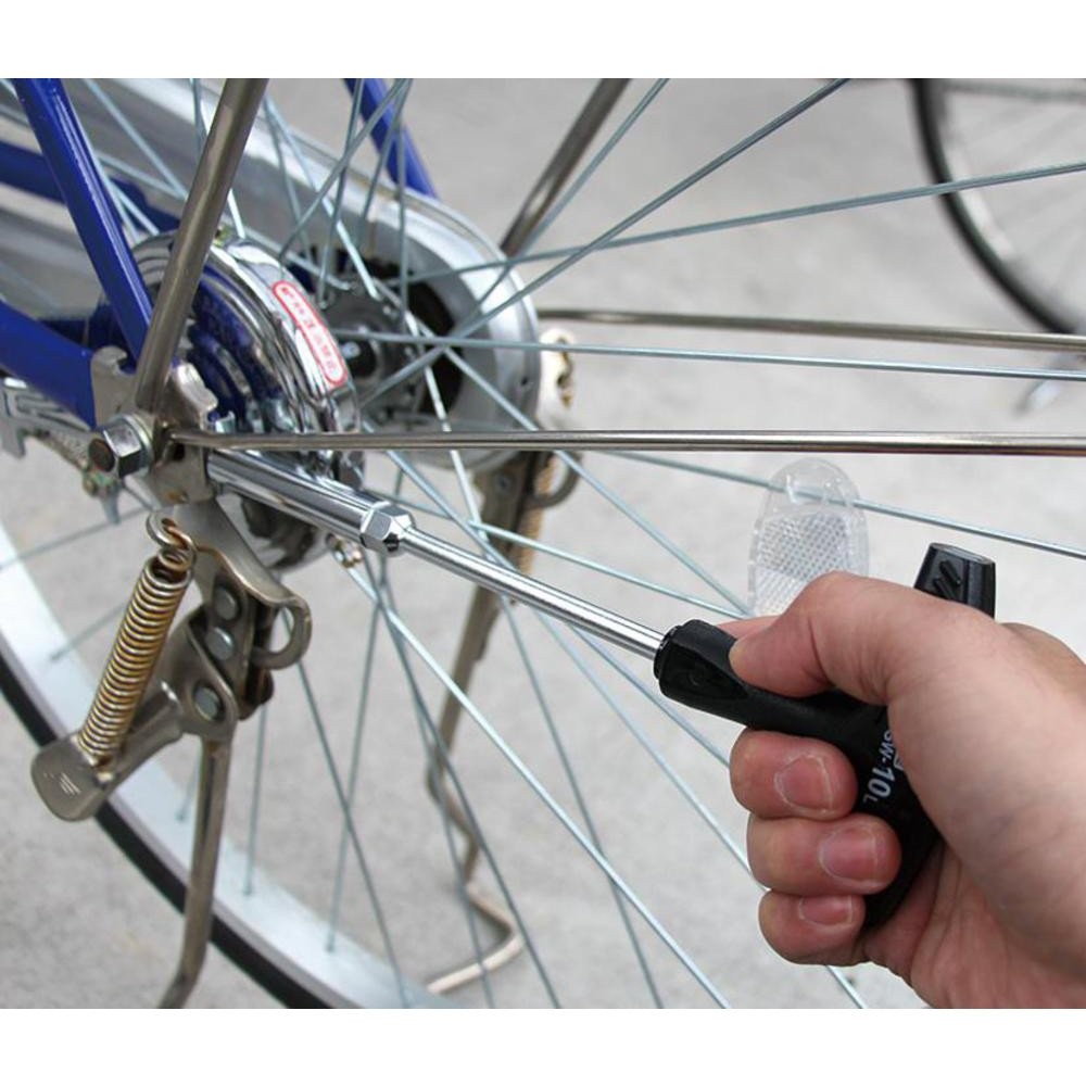 Tone BTGW-08L - Tuốc nơ vít chữ T đầu khẩu lục giác 8mm