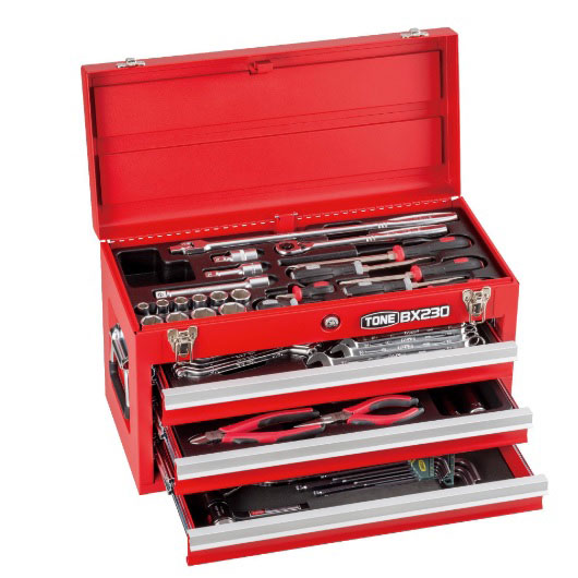 Tone TSA450 - Tủ dụng cụ đồ nghề đa năng 58 chi tiết