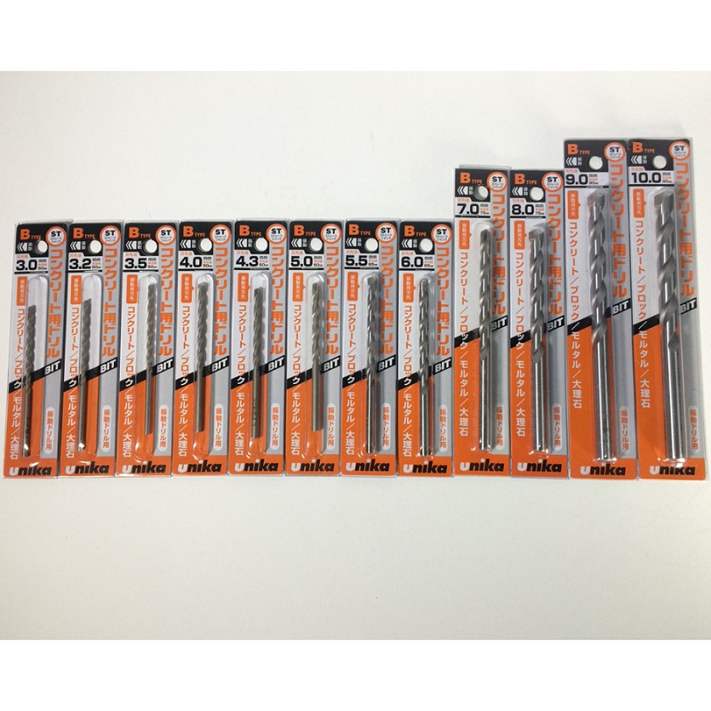 Mũi khoan tường Unika B Nhật