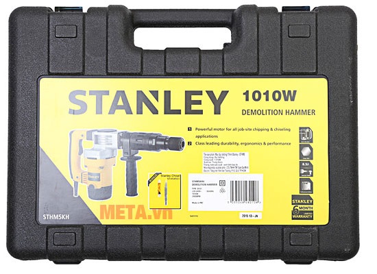 Máy đục bê tông cầm tay Stanley STHM5KH-B1