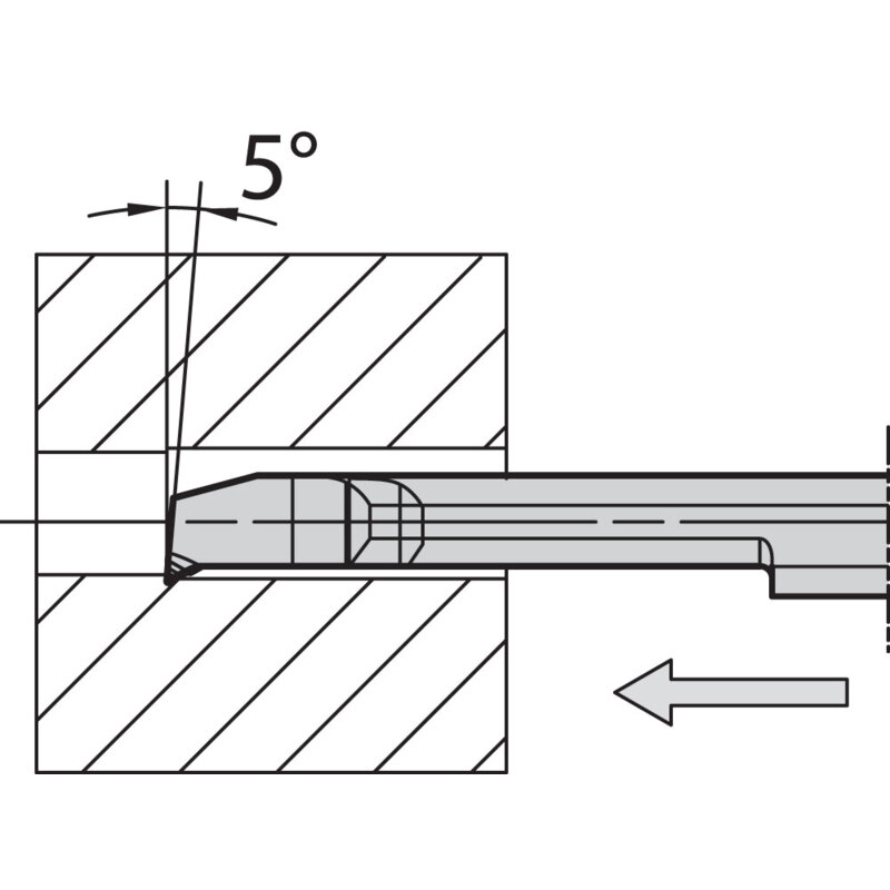 Mảnh Dao Tiện Móc Lỗ KYOCERA EZBR080080HP-015G-PR1725