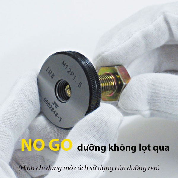 Vòng kiểm ren ISO một đầu GO Sokuhansha 6G GR
