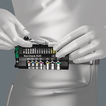 WERA 05056490001 TOOL-CHECK PLUS - Bộ tool 39 chi tiết cho xe đạp và xe đạp điện