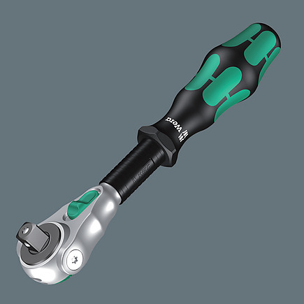 Wera 8100 SA 2 Zyklop Speed - Bộ Tuýp Tròng Cóc Set 1/4″ 42 Chi Tiết