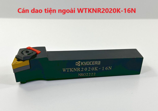 Cán dao tiện ngoài Kyocera WTKNR2020K-16N Khuyến mãi