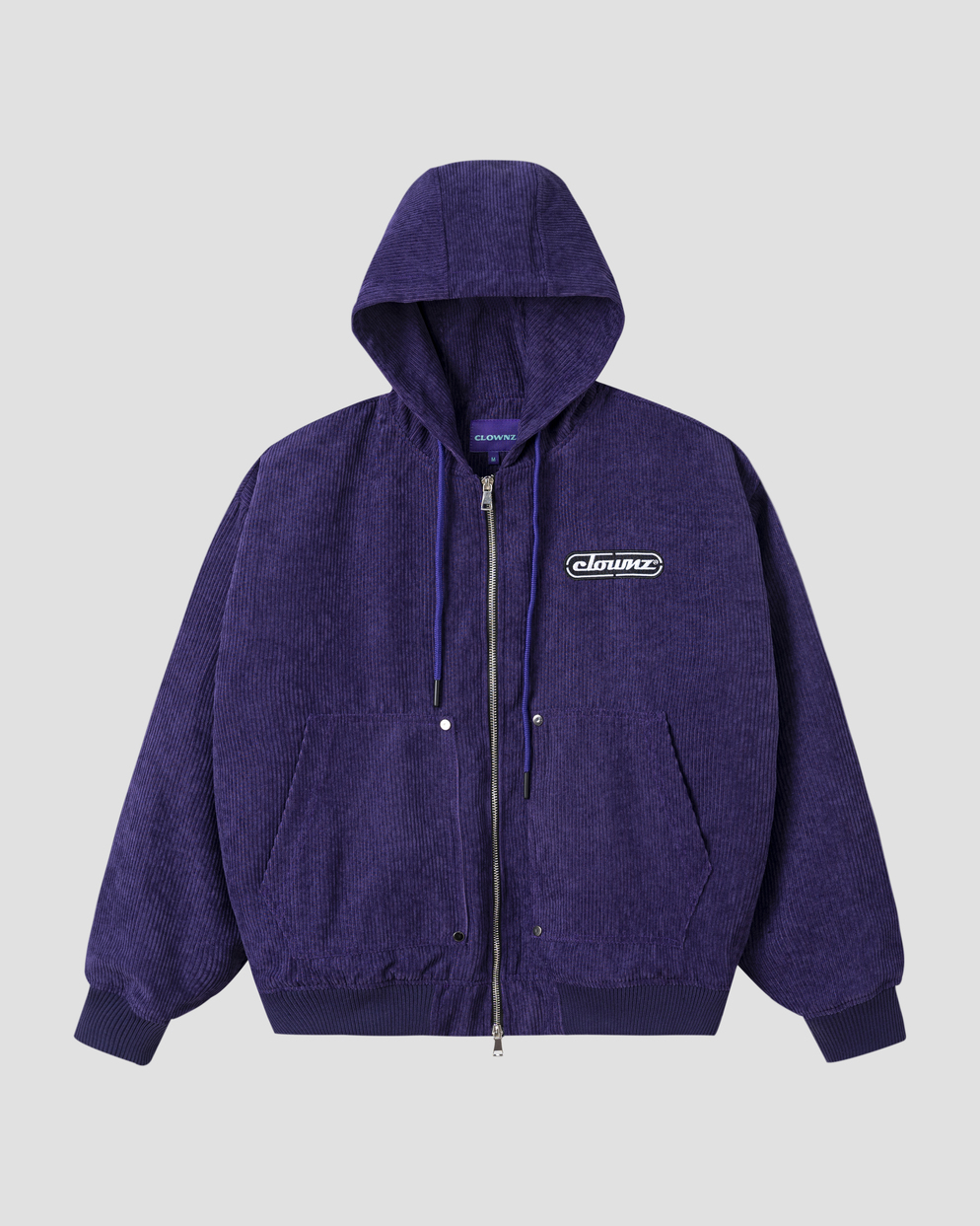 ClownZ Corduroy Hood Jacket | CLOWNZⓇ STREETWEAR ClownZ Corduroy Hood Jacket | CLOWNZⓇ STREETWEAR