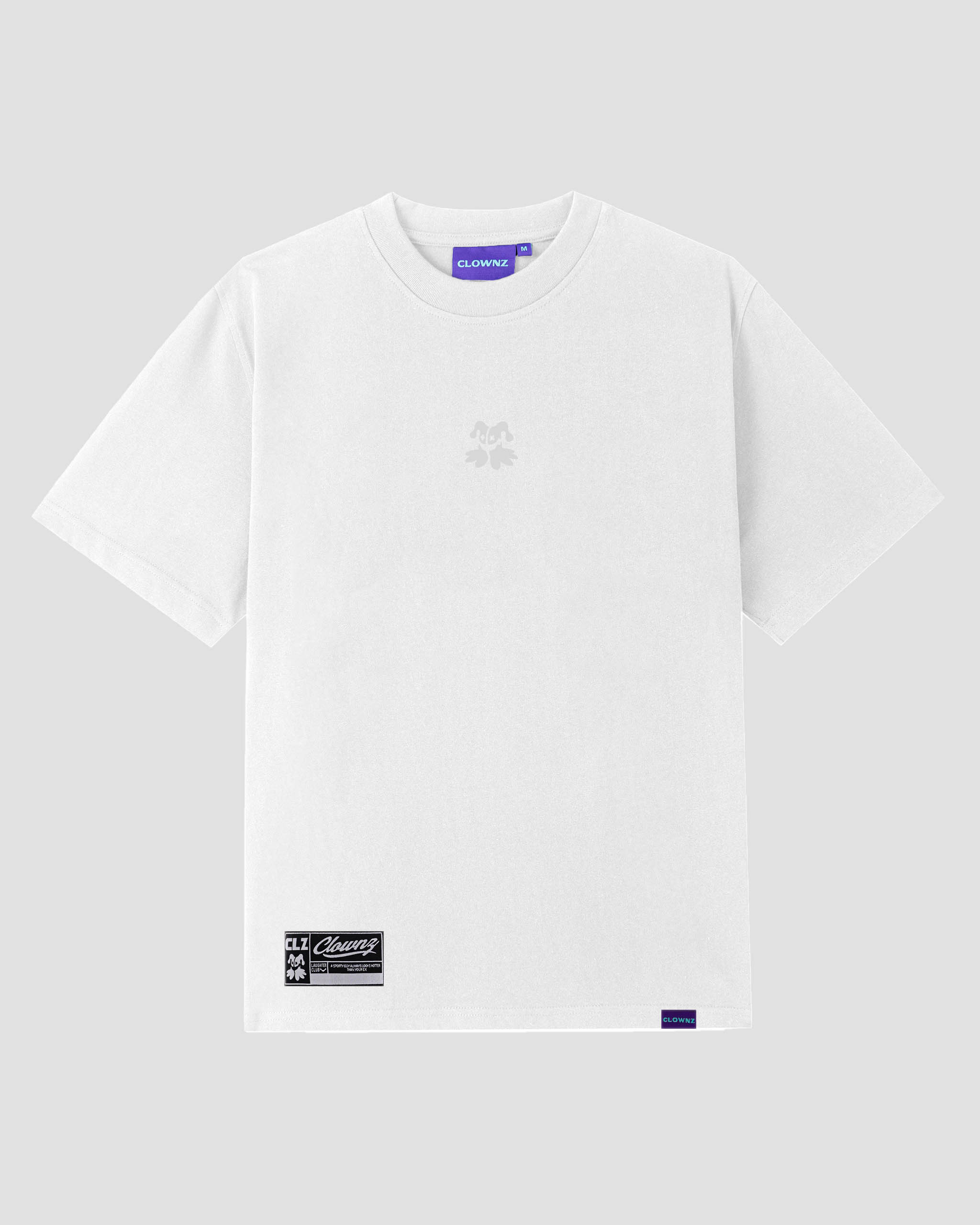 Basic For Life Decal T-Shirt | Clownzⓡ Streetwear