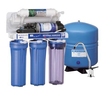 Cấu tạo và chức năng từng cột lọc của máy lọc nước RO