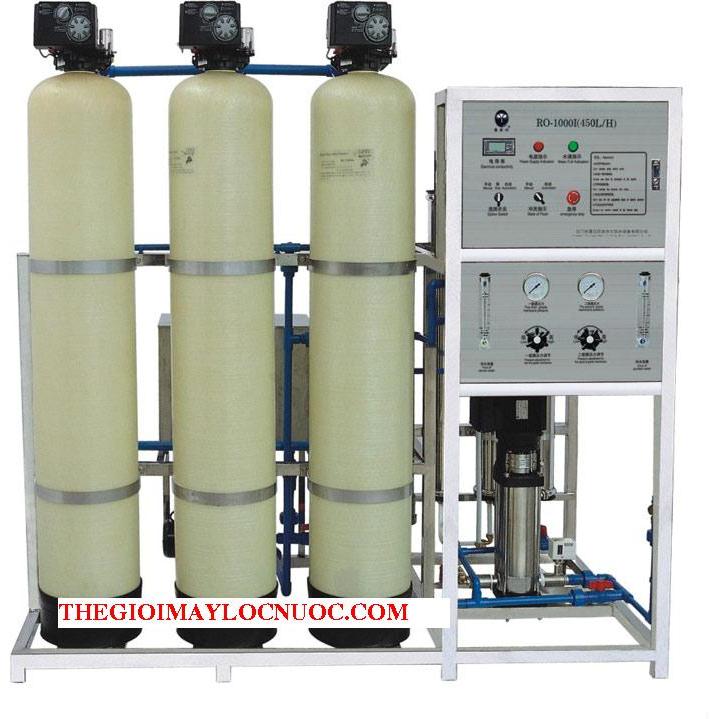 Dây chuyền lọc nước tinh khiết RO 1000 L/H