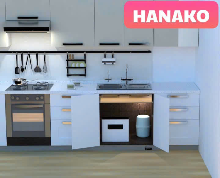 Máy lọc nước RO để gầm tủ HANAKO
