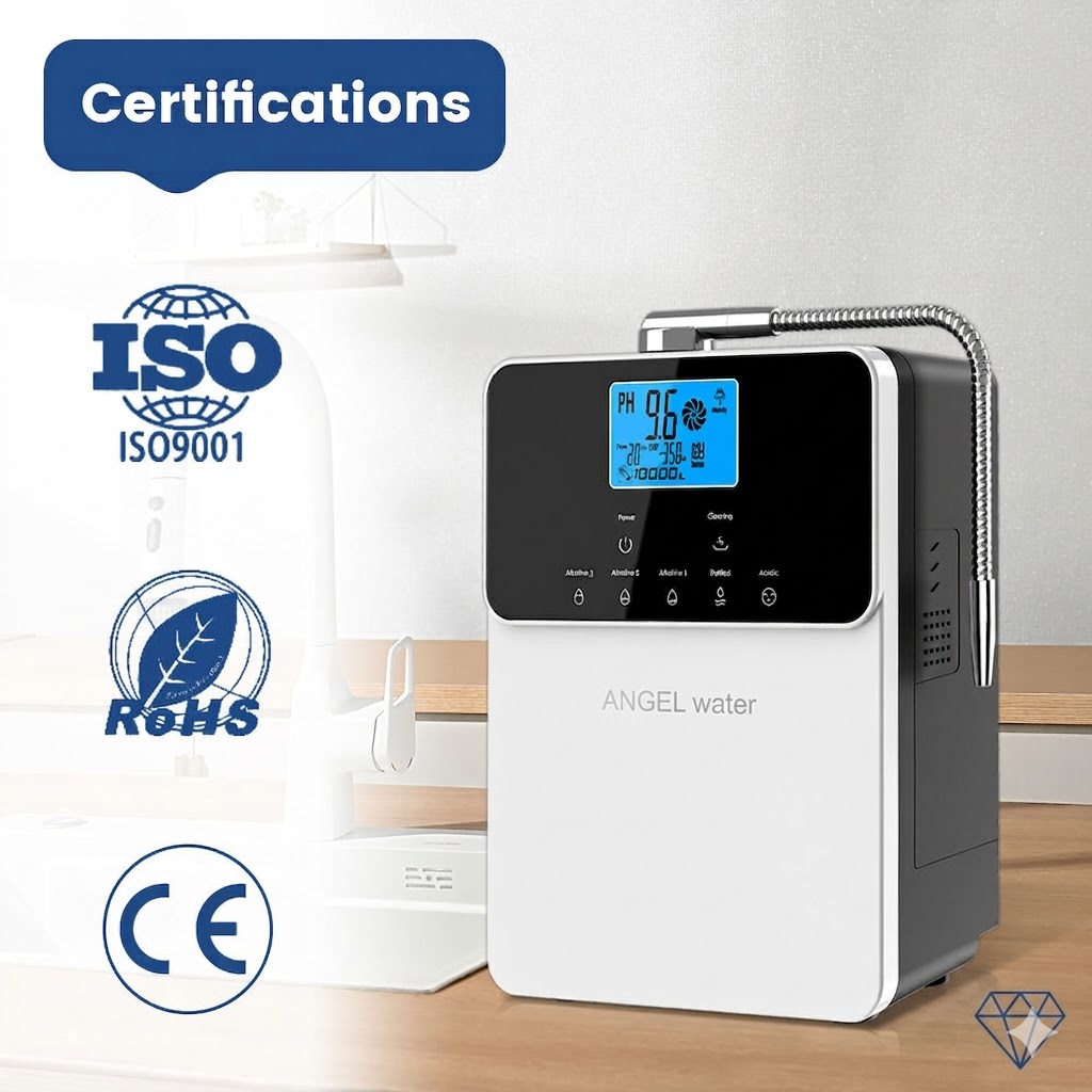 Máy lọc nước ion Kiềm ANGEL water   AN_07E