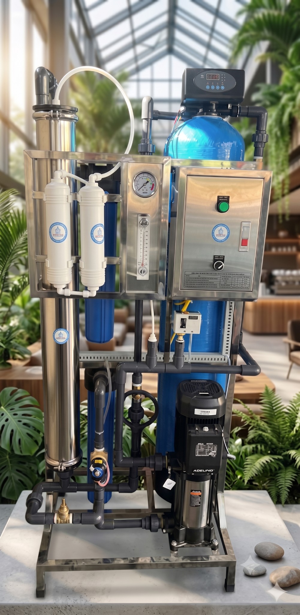 HỆ THỐNG LỌC NƯỚC RO 200L/H