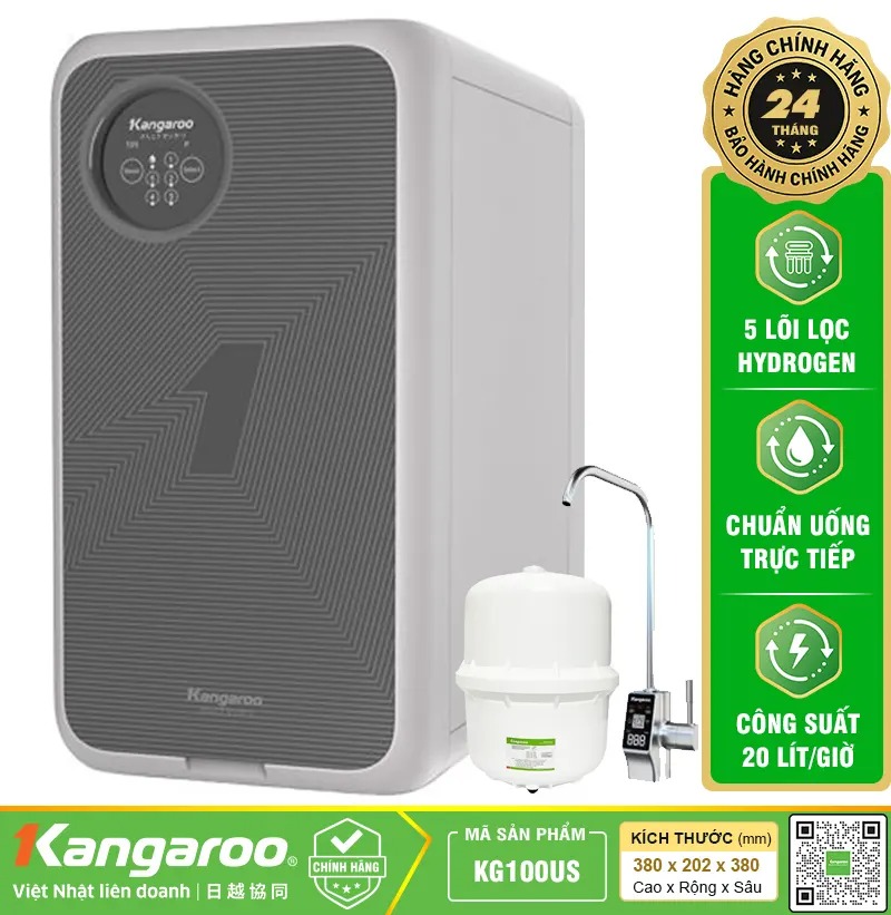Máy lọc nước Kangaroo Hydrogen KG100US