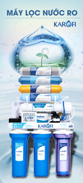 MÁY LỌC NƯỚC RO