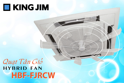 Instruction for installing Hybrid Fan HBF-FJRCW