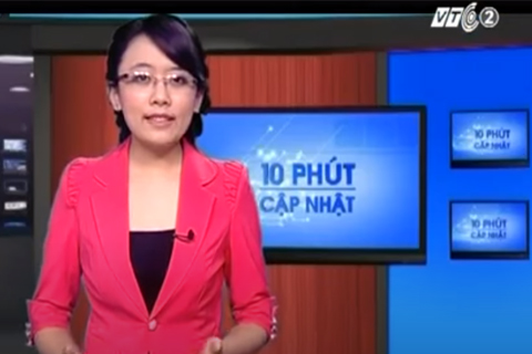 News report on King Jim Label Printer