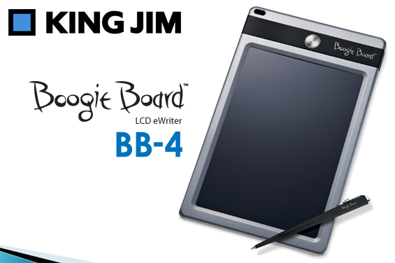 Take notes quickly with Boogie Board
